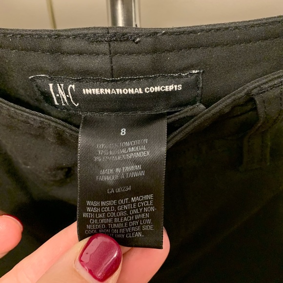 🌸Host Pick 🌸INC  Stretch black pants - Picture 7 of 9